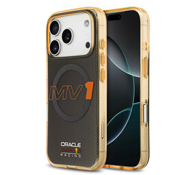 Red Bull Racing Red Bull Racing iPhone 17 Pro Back-Cover hul - Magsafe - Double Layer - MV1 - Grau