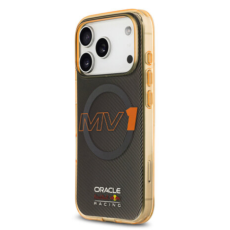 Red Bull Racing Red Bull Racing iPhone 17 Pro Backcover hoesje - Magsafe - Double Layer - MV1 - Grijs