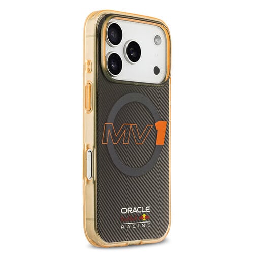 Red Bull Racing Red Bull Racing iPhone 17 Pro/iPhone 18 Pro Coque arrière MagSafe Double couche MV1 - Gris
