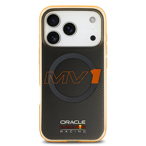 Red Bull Racing Red Bull Racing iPhone 17 Pro/iPhone 18 Pro Coque arrière MagSafe Double couche MV1 - Gris