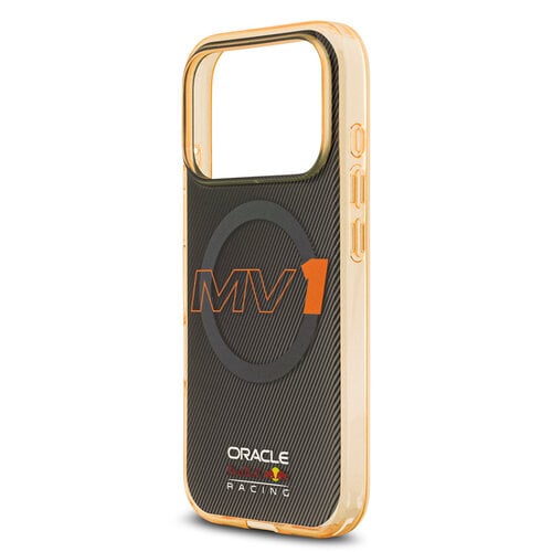 Red Bull Racing Red Bull Racing iPhone 17 Pro/iPhone 18 Pro Coque arrière MagSafe Double couche MV1 - Gris