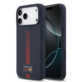 Red Bull Racing Red Bull Racing iPhone 17 Pro Max Back-Cover hul - MagSafe - Liquid Silicone - Powerbar - Navy