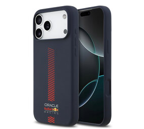 Red Bull Racing Red Bull Racing iPhone 17 Pro Max Back-Cover hul - MagSafe - Liquid Silicone - Powerbar - Navy