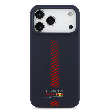 Red Bull Racing Red Bull Racing iPhone 17 Pro Max Backcover hoesje - MagSafe - Liquid Silicone - Powerbar - Navy
