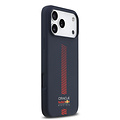Red Bull Racing Red Bull Racing iPhone 17 Pro Max/iPhone 18 Pro Max Coque arrière MagSafe Silicone liquide Powerbar - Bleu marine