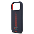 Red Bull Racing Red Bull Racing iPhone 17 Pro Max/iPhone 18 Pro Max Coque arrière MagSafe Silicone liquide Powerbar - Bleu marine