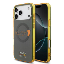 Red Bull Racing iPhone 17 Pro Max Backcover hoesje - Magsafe - Double Layer - MV1 - Grijs