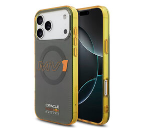 Red Bull Racing Red Bull Racing iPhone 17 Pro Max Back-Cover hul - Magsafe - Double Layer - MV1 - Grau