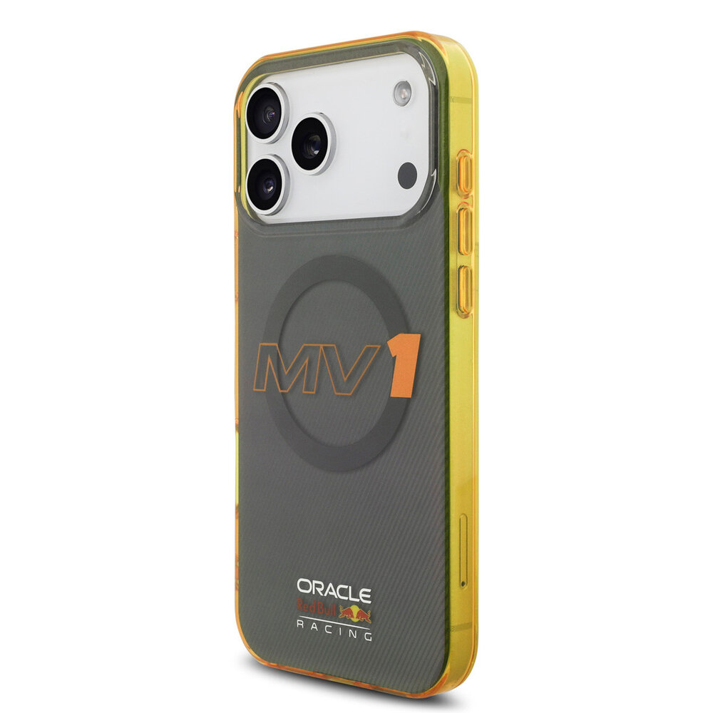 Red Bull Racing Red Bull Racing iPhone 17 Pro Max Backcover hoesje - Magsafe - Double Layer - MV1 - Grijs