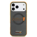 Red Bull Racing Red Bull Racing iPhone 17 Pro Max/iPhone 18 Pro Max Coque arrière MagSafe Double couche MV1 - Gris