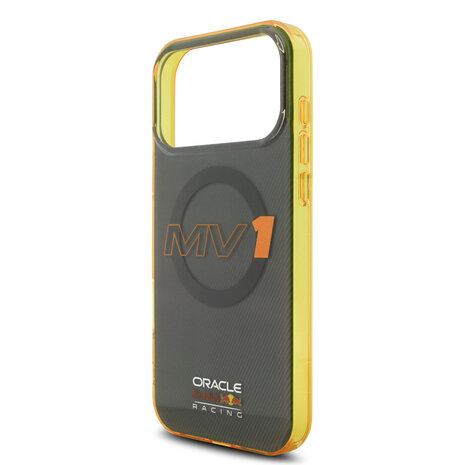 Red Bull Racing Red Bull Racing iPhone 17 Pro Max Backcover hoesje - Magsafe - Double Layer - MV1 - Grijs