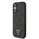 Guess Guess iPhone 17 Back-Cover hul - MagSafe - 4G Triangle Logo - Pearl Strap - Schwarz Guess Guess iPhone 17 Back-Cover hul - MagSafe - 4G Triangle Logo - Pearl Strap - Schwarz