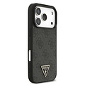 Guess Guess iPhone 17 Pro/iPhone 18 Pro Handyhülle MagSafe 4G dreieckiges Logo Perlenband - Schwarz