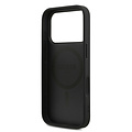 Guess Guess iPhone 17 Pro/iPhone 18 Pro Handyhülle MagSafe 4G dreieckiges Logo Perlenband - Schwarz