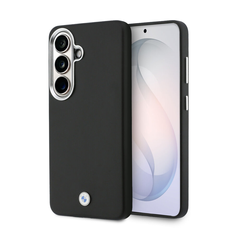 BMW BMW Galaxy S26 Plus Backcover hoesje - MagSafe - Metal Logo - Zwart