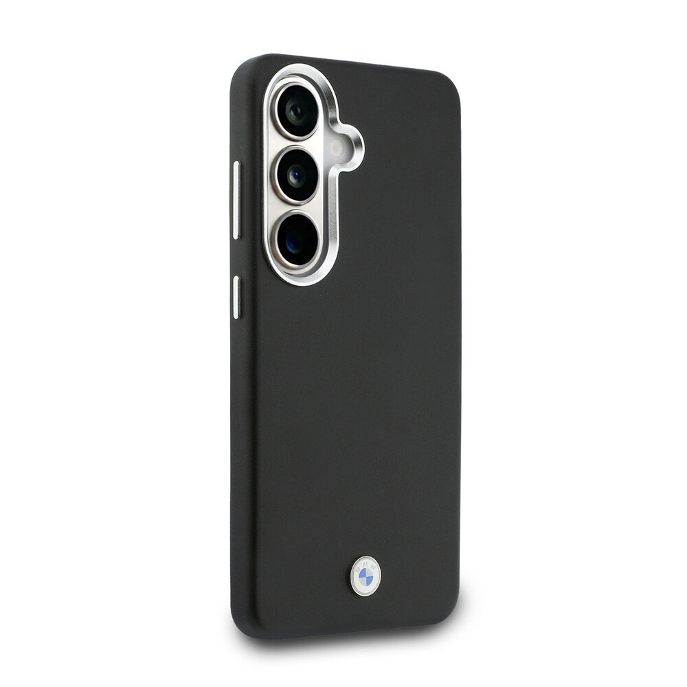 BMW BMW Galaxy S26 Plus Back cover coque - MagSafe - Metal Logo - Noir