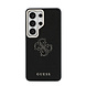 Guess Guess Galaxy S26 Ultra Back cover case - Grained - Big 4G Logo - Black