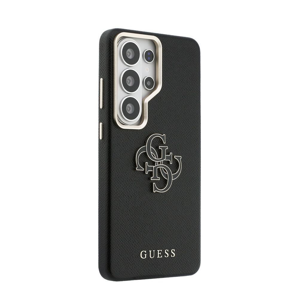 Guess Guess Galaxy S26 Ultra Back cover coque - Grained - Big 4G Logo - Noir Guess Guess Galaxy S26 Ultra Back cover coque - Grained - Big 4G Logo - Noir