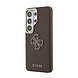Guess Guess Galaxy S26 Ultra Back cover case - Grained - Big 4G Logo - Brown