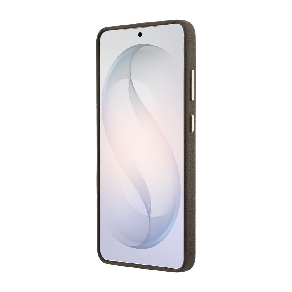 Guess Guess Galaxy S26 Ultra Backcover hoesje - Grained - Big 4G Logo - Bruin Guess Guess Galaxy S26 Ultra Backcover hoesje - Grained - Big 4G Logo - Bruin