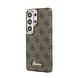 Guess Guess Galaxy S26 Ultra Back cover case - MagSafe - 4G Script Metal Logo - Brown