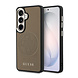 Guess Guess Galaxy S26 Back-Cover hul - MagSafe - 4G Perforated Logo - Braun