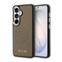 Guess Galaxy S26 Back cover case - MagSafe - 4G Perforated Logo - Brown