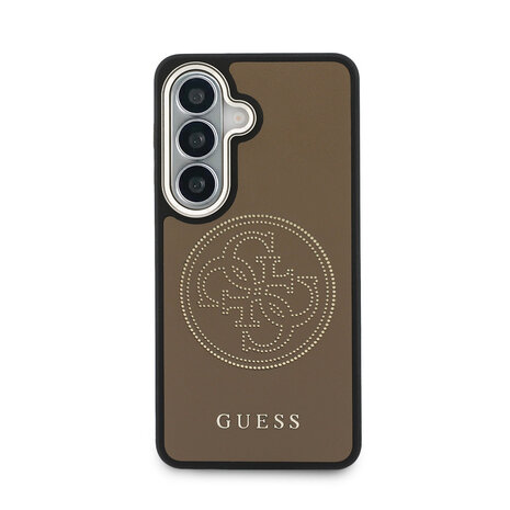 Guess Guess Galaxy S26 Back-Cover hul - MagSafe - 4G Perforated Logo - Braun