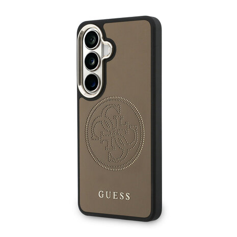 Guess Guess Galaxy S26 Back-Cover hul - MagSafe - 4G Perforated Logo - Braun