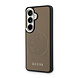 Guess Guess Galaxy S26 Back cover case - MagSafe - 4G Perforated Logo - Brown