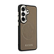 Guess Guess Galaxy S26 Backcover hoesje - MagSafe - 4G Perforated Logo - Bruin