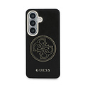 Guess Guess Galaxy S26 Back-Cover hul - MagSafe - 4G Perforated Logo - Schwarz