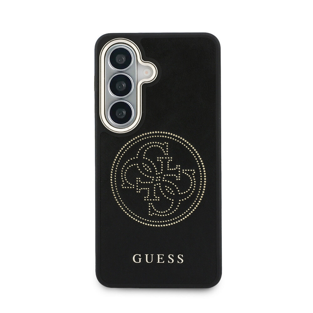 Guess Guess Galaxy S26 Back cover case - MagSafe - 4G Perforated Logo - Black