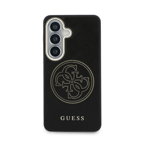Guess Guess Galaxy S26 Back-Cover hul - MagSafe - 4G Perforated Logo - Schwarz