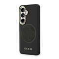 Guess Guess Galaxy S26 Back-Cover hul - MagSafe - 4G Perforated Logo - Schwarz