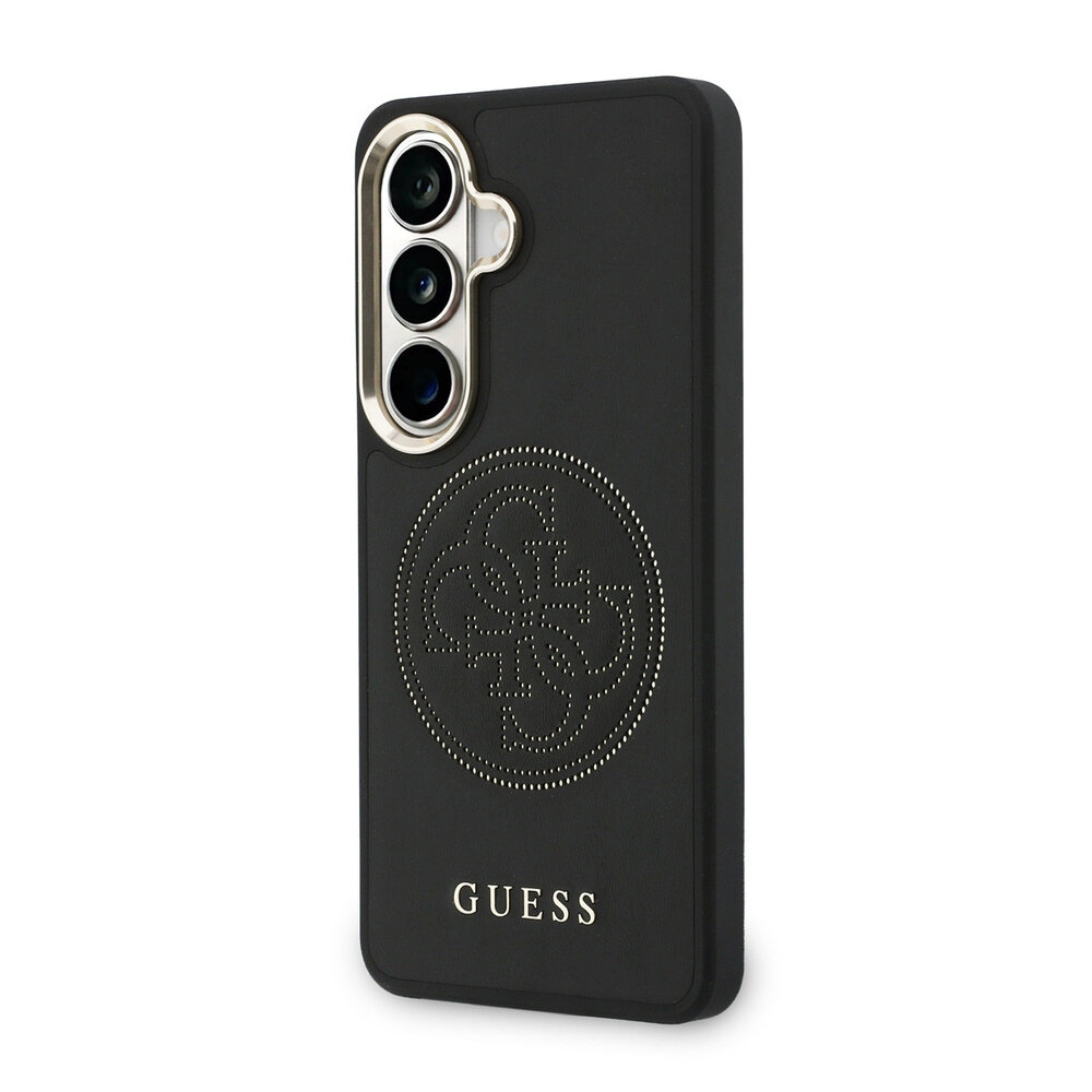Guess Guess Galaxy S26 Back cover coque - MagSafe - 4G Perforated Logo - Noir