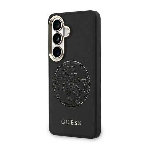 Guess Guess Galaxy S26 Back-Cover hul - MagSafe - 4G Perforated Logo - Schwarz