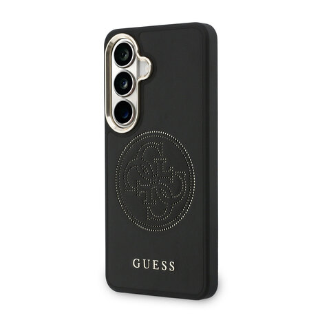 Guess Guess Galaxy S26 Back cover case - MagSafe - 4G Perforated Logo - Black