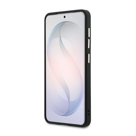 Guess Guess Galaxy S26 Backcover hoesje - MagSafe - 4G Perforated Logo - Zwart