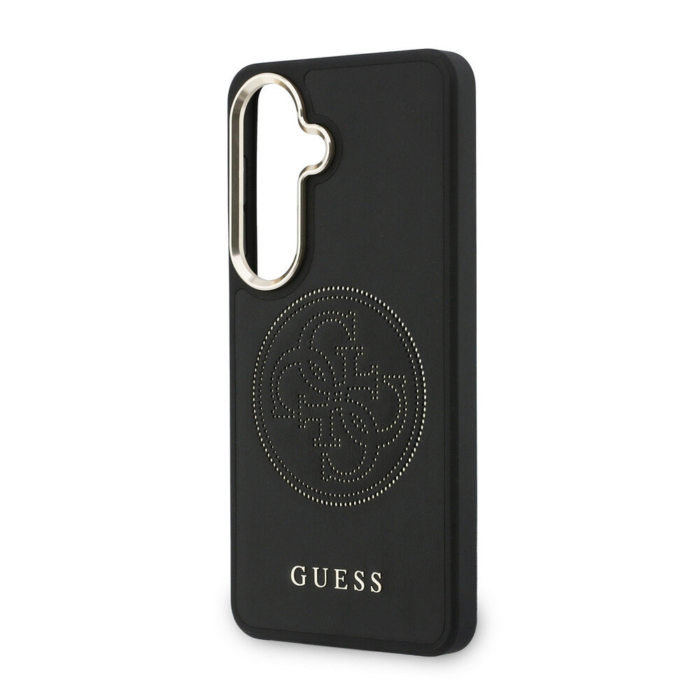 Guess Guess Galaxy S26 Backcover hoesje - MagSafe - 4G Perforated Logo - Zwart