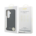 Guess Guess Galaxy S26 Back-Cover hul - MagSafe - 4G Perforated Logo - Schwarz