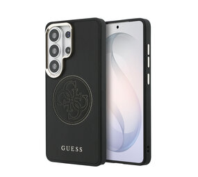 Guess Guess Galaxy S26 Ultra Back cover coque - MagSafe - 4G Perforated Logo - Noir