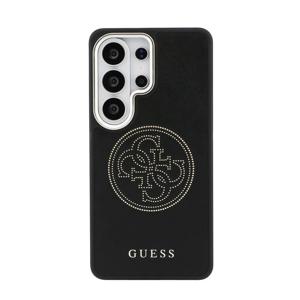 Guess Guess Galaxy S26 Ultra Back cover case - MagSafe - 4G Perforated Logo - Black