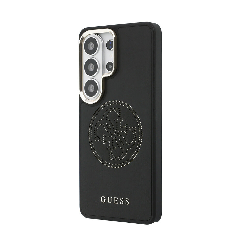 Guess Guess Galaxy S26 Ultra Back cover coque - MagSafe - 4G Perforated Logo - Noir Guess Guess Galaxy S26 Ultra Back cover coque - MagSafe - 4G Perforated Logo - Noir