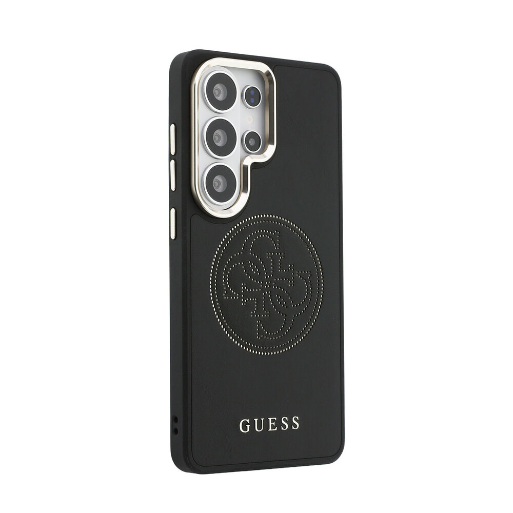 Guess Guess Galaxy S26 Ultra Back cover case - MagSafe - 4G Perforated Logo - Black