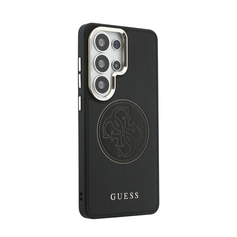 Guess Guess Galaxy S26 Ultra Back cover case - MagSafe - 4G Perforated Logo - Black