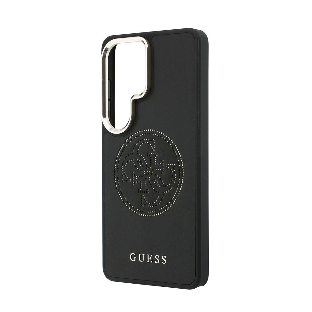 Guess Guess Galaxy S26 Ultra Back-Cover hul - MagSafe - 4G Perforated Logo - Schwarz