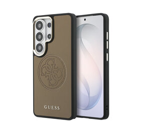 Guess Guess Galaxy S26 Ultra Back cover case - MagSafe - 4G Perforated Logo - Brown