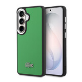 Lacoste Lacoste Galaxy S26 Back cover case - MagSafe - Iconic Petit Pique Logo - Estragon Green