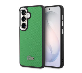 Lacoste Lacoste Galaxy S26 Back cover case - MagSafe - Iconic Petit Pique Logo - Estragon Green